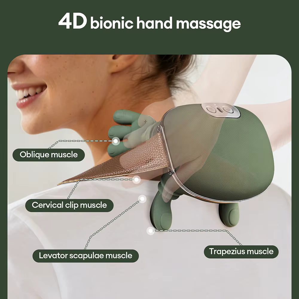 Bionic Neck Shoulder Massager