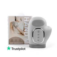 Intelligent Hand Massager with Heat Compression Therapy